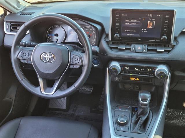 used 2021 Toyota RAV4 Hybrid car, priced at $28,988