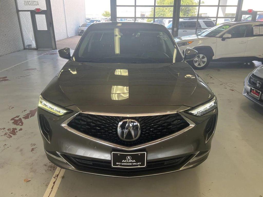 used 2023 Acura MDX car, priced at $39,998