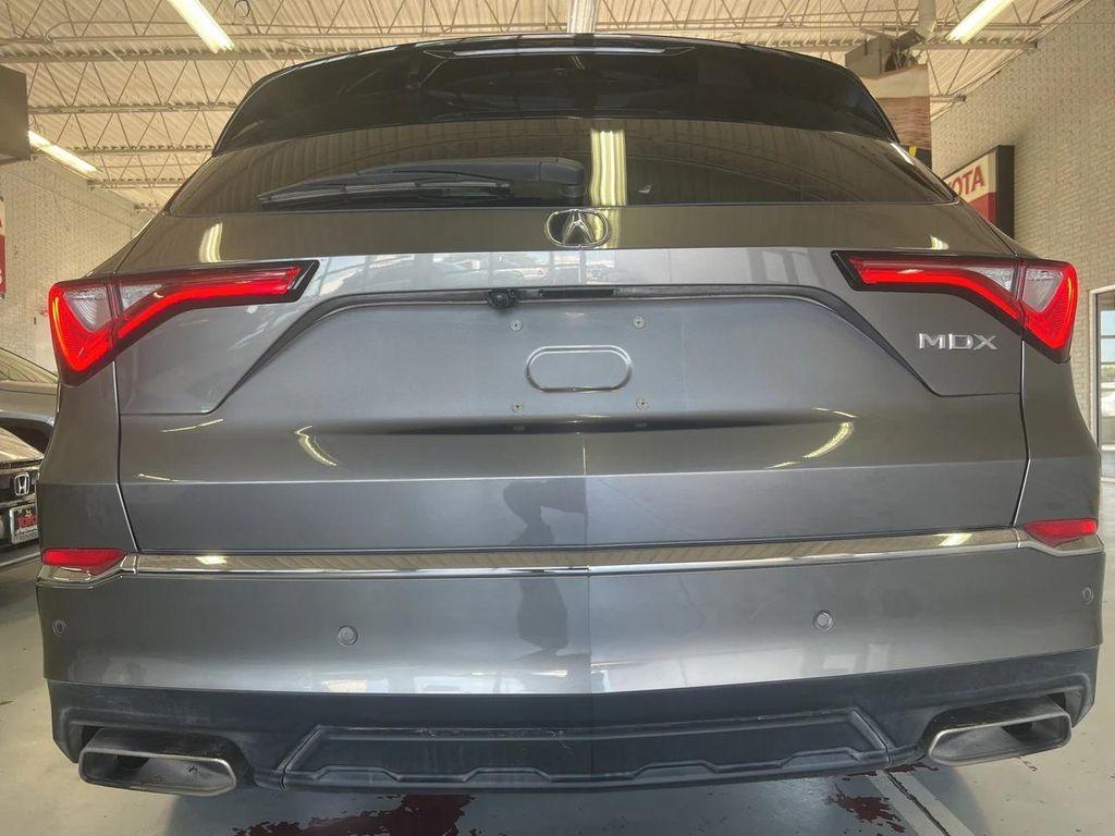 used 2023 Acura MDX car, priced at $39,998