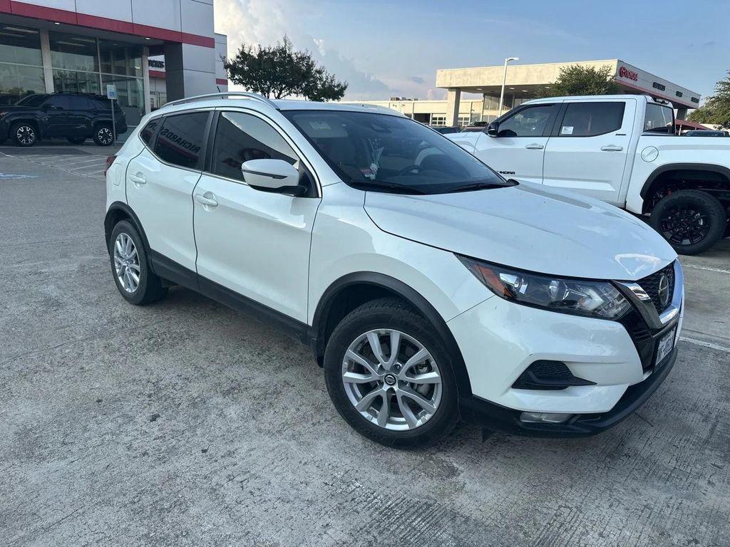 used 2021 Nissan Rogue Sport car, priced at $16,685