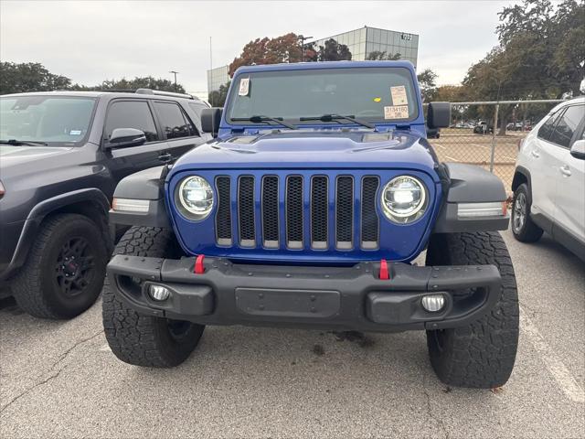 used 2018 Jeep Wrangler Unlimited car, priced at $27,842