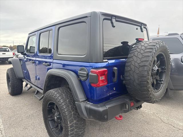 used 2018 Jeep Wrangler Unlimited car, priced at $27,842