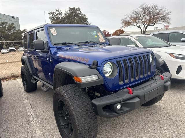 used 2018 Jeep Wrangler Unlimited car, priced at $27,842