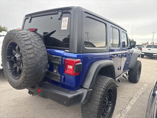 used 2018 Jeep Wrangler Unlimited car, priced at $27,842