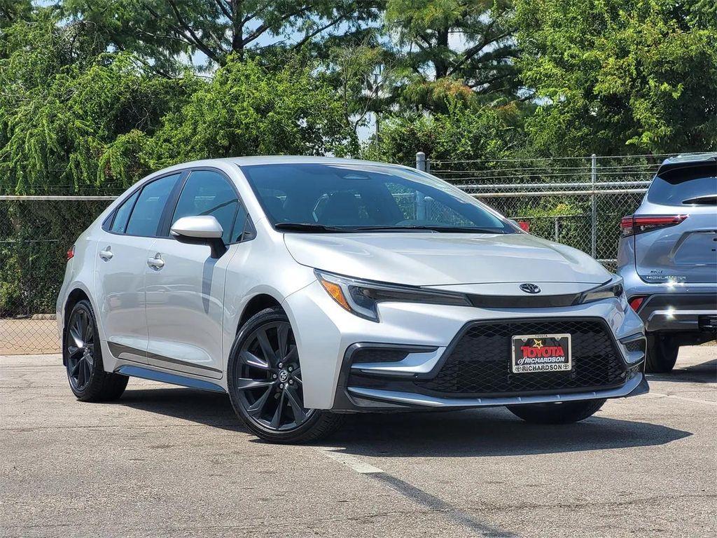 used 2024 Toyota Corolla car, priced at $25,485
