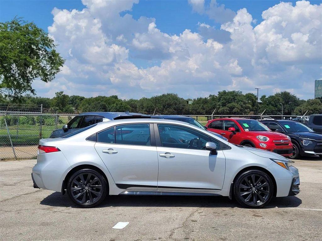 used 2024 Toyota Corolla car, priced at $25,485