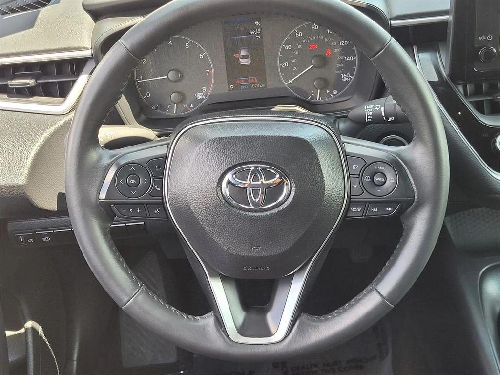 used 2024 Toyota Corolla car, priced at $25,485