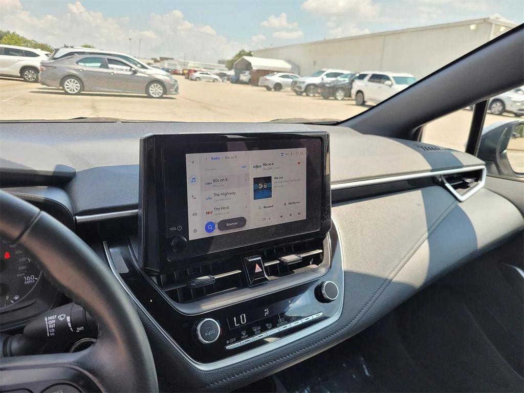 used 2024 Toyota Corolla car, priced at $25,485