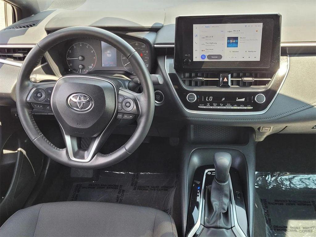 used 2024 Toyota Corolla car, priced at $25,485