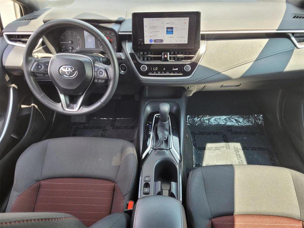 used 2024 Toyota Corolla car, priced at $25,485