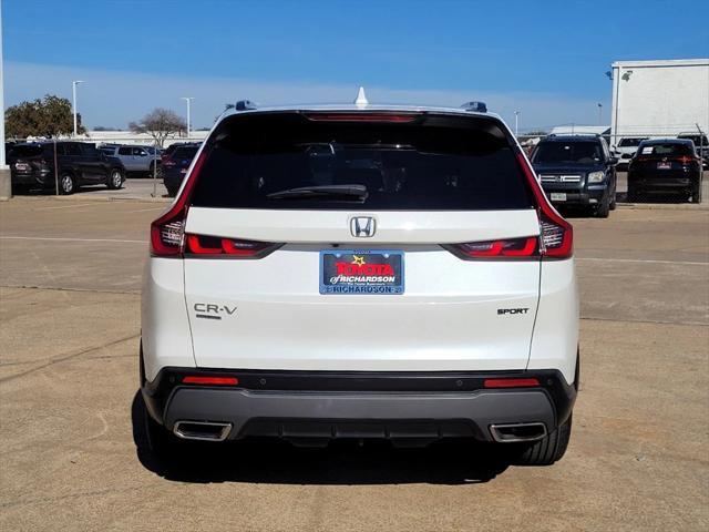 used 2024 Honda CR-V car, priced at $30,998