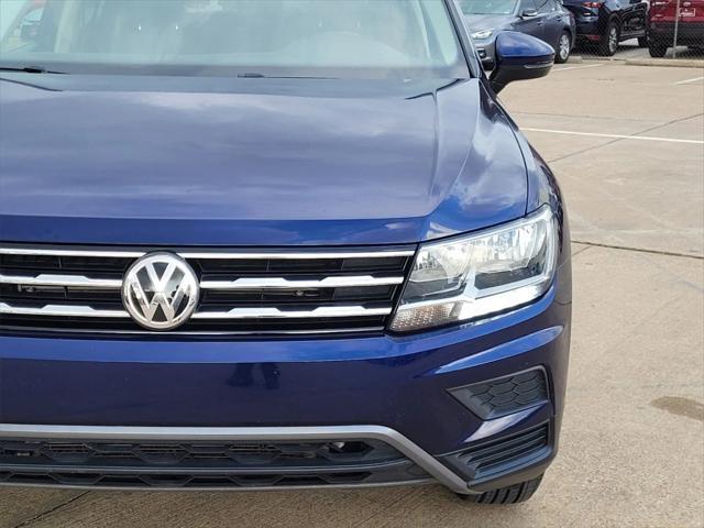 used 2021 Volkswagen Tiguan car, priced at $17,585