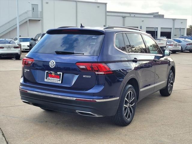 used 2021 Volkswagen Tiguan car, priced at $17,585