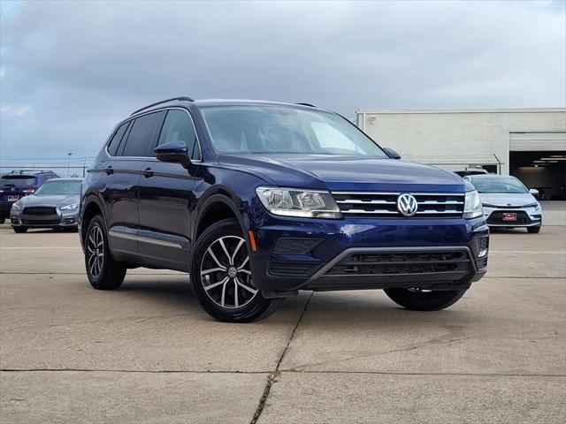 used 2021 Volkswagen Tiguan car, priced at $17,585