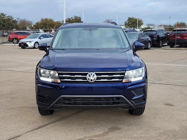 used 2021 Volkswagen Tiguan car, priced at $17,585