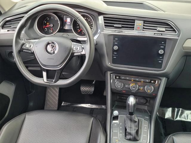 used 2021 Volkswagen Tiguan car, priced at $17,585