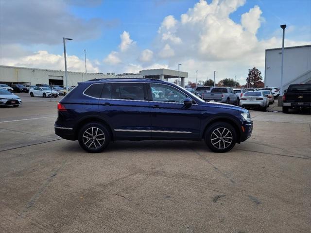 used 2021 Volkswagen Tiguan car, priced at $17,585