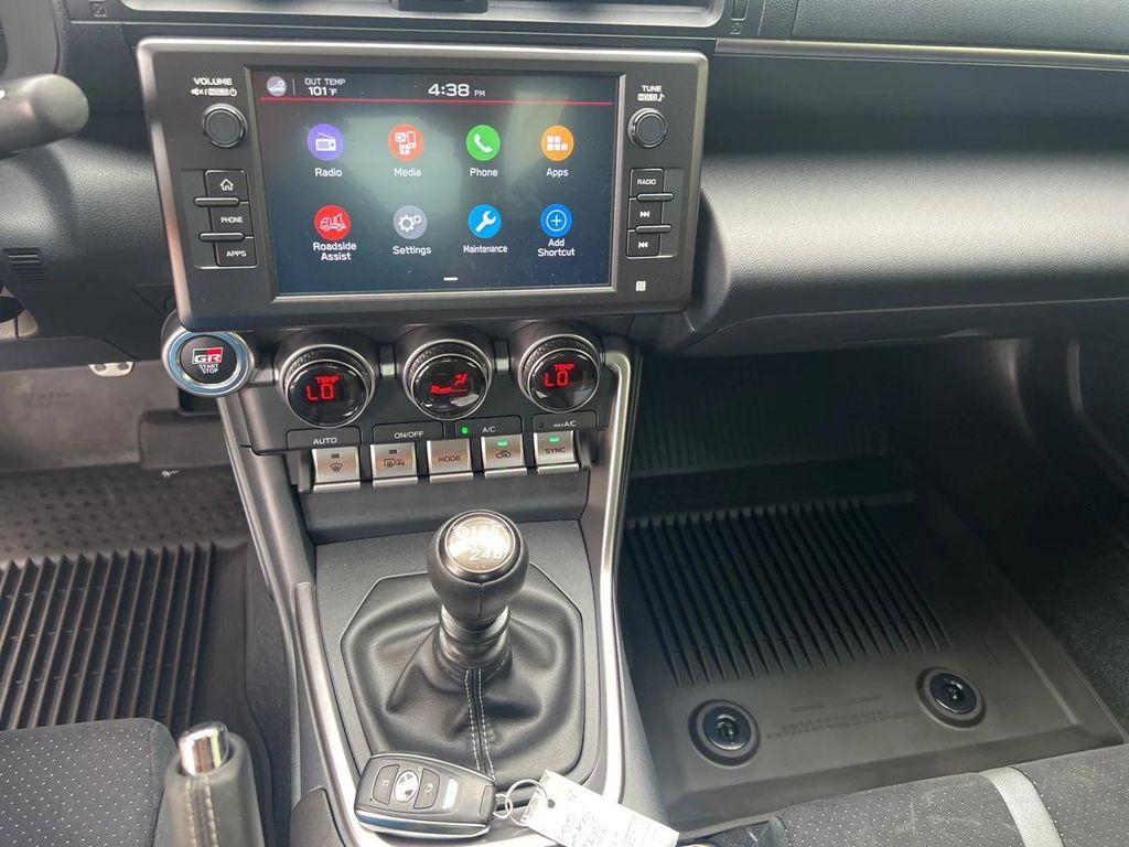 used 2024 Toyota GR86 car, priced at $33,998
