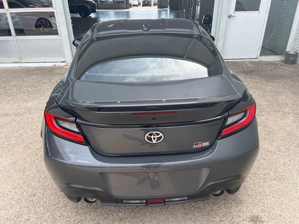 used 2024 Toyota GR86 car, priced at $33,998