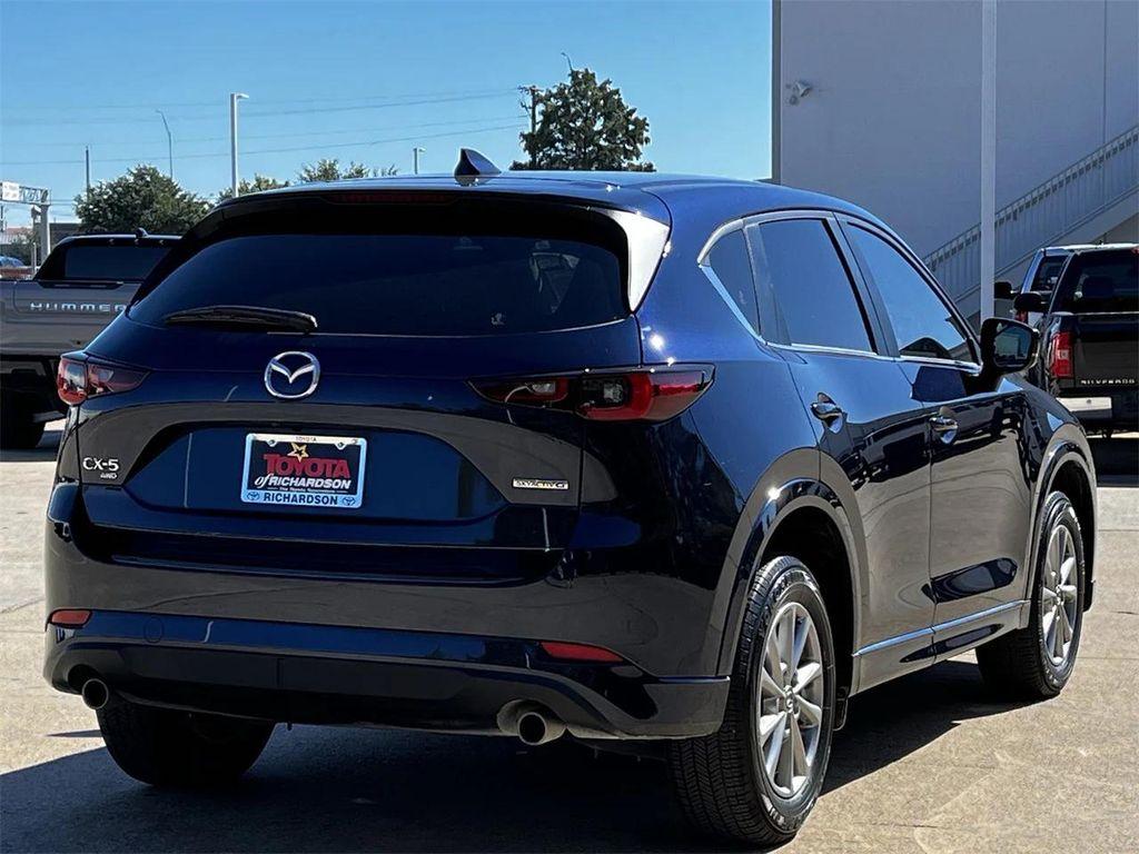 used 2024 Mazda CX-5 car, priced at $24,990
