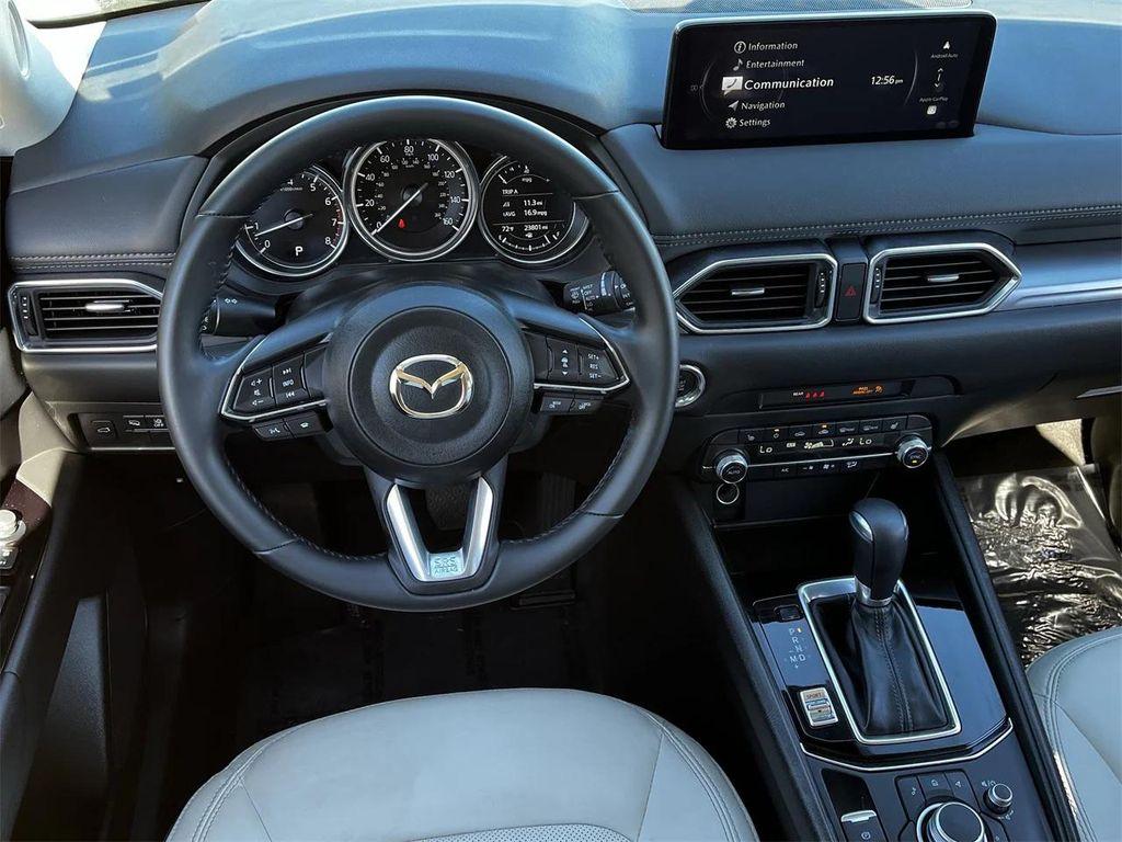 used 2024 Mazda CX-5 car, priced at $24,990