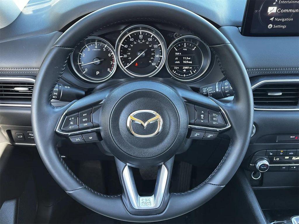 used 2024 Mazda CX-5 car, priced at $24,990