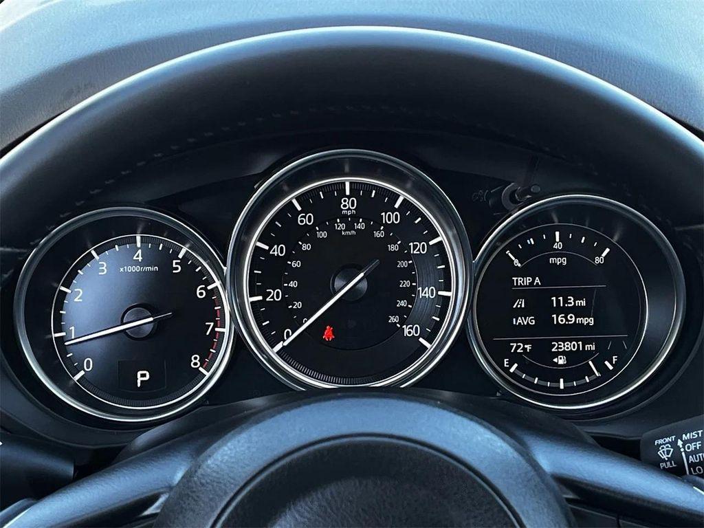 used 2024 Mazda CX-5 car, priced at $24,990