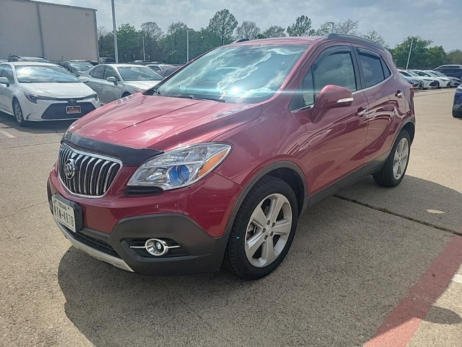 used 2015 Buick Encore car, priced at $14,204
