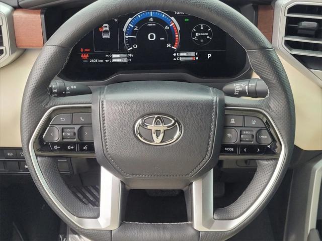 used 2023 Toyota Tundra car, priced at $48,988