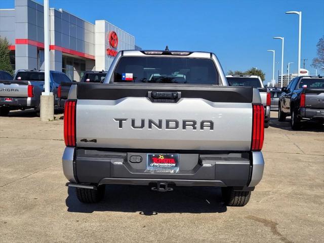 new 2025 Toyota Tundra car, priced at $56,413