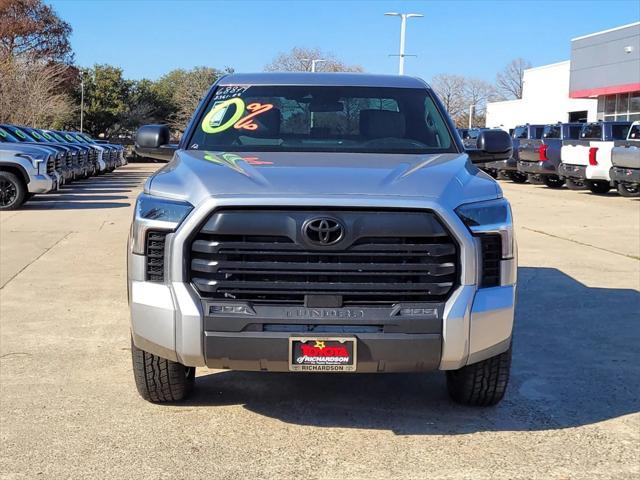 new 2025 Toyota Tundra car, priced at $56,413