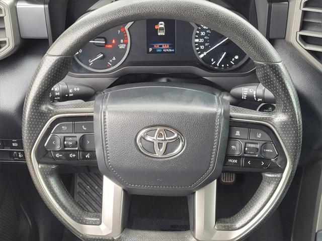 used 2023 Toyota Tundra car, priced at $37,376