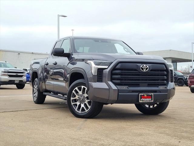 used 2023 Toyota Tundra car, priced at $37,376