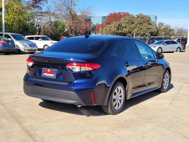 used 2024 Toyota Corolla car, priced at $19,998