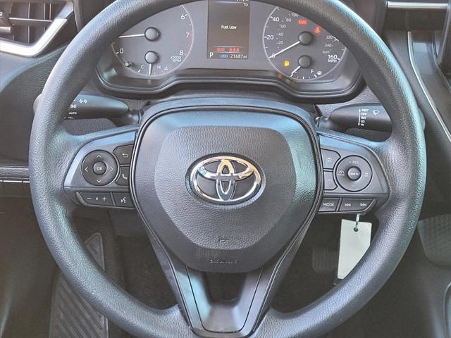 used 2024 Toyota Corolla car, priced at $19,998