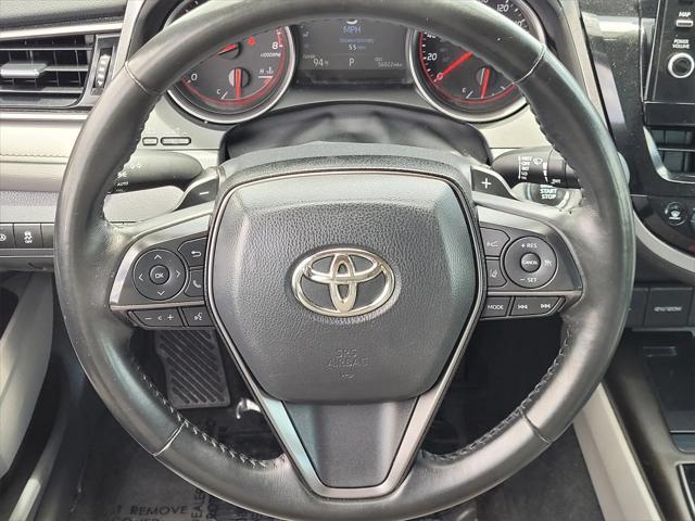 used 2023 Toyota Camry car, priced at $27,988