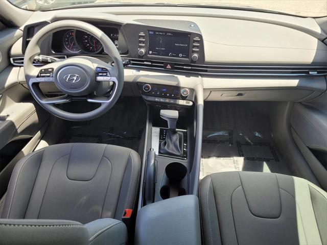 used 2023 Hyundai Elantra car, priced at $18,987