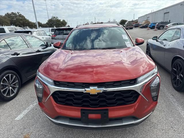 used 2024 Chevrolet Trax car, priced at $21,998