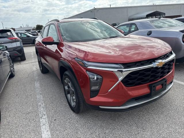 used 2024 Chevrolet Trax car, priced at $21,998