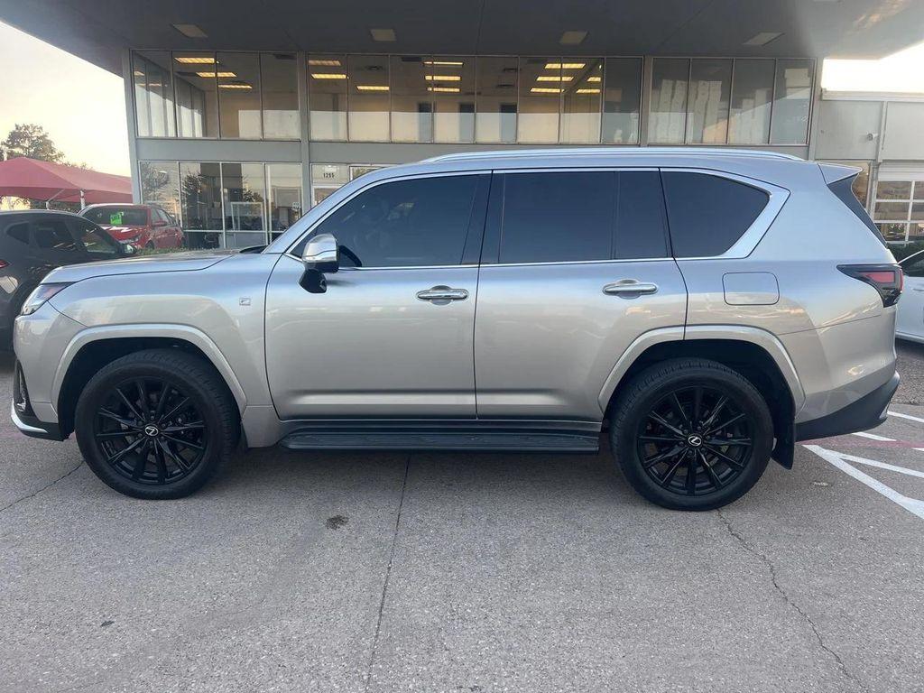 used 2024 Lexus LX 600 car, priced at $95,998