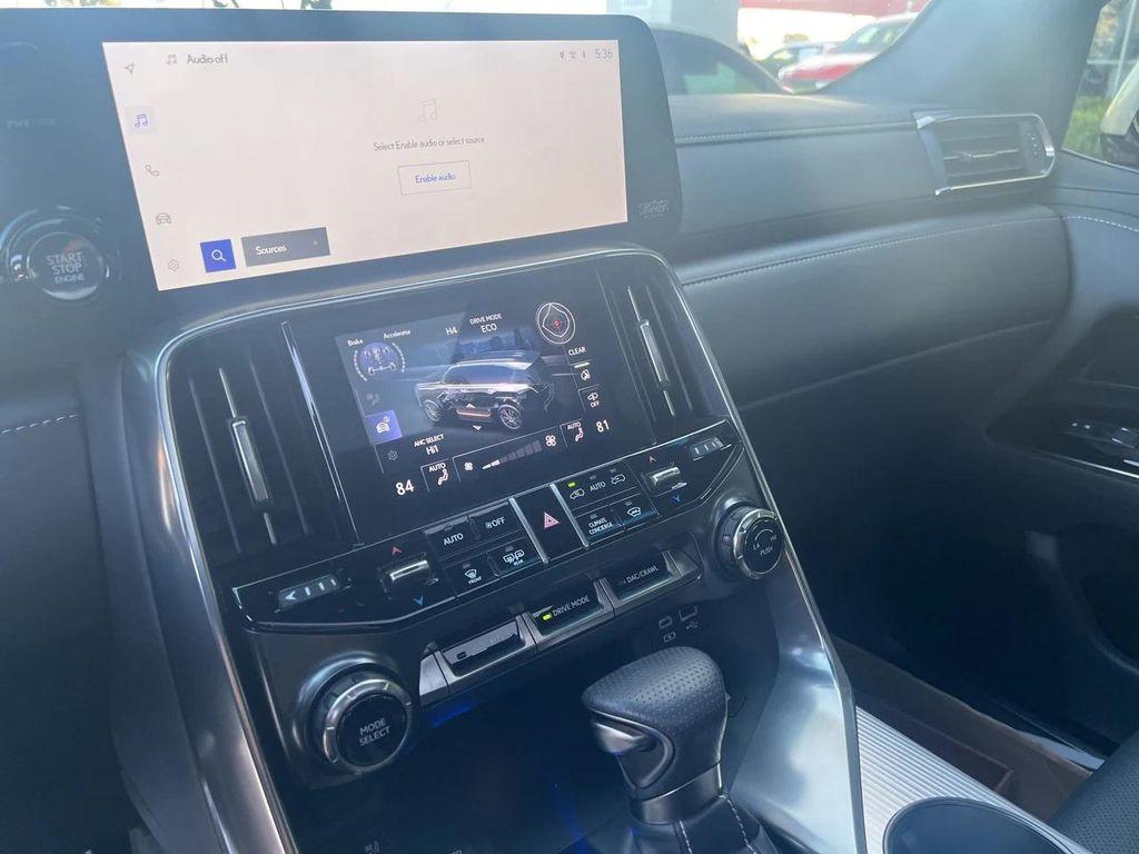 used 2024 Lexus LX 600 car, priced at $95,998