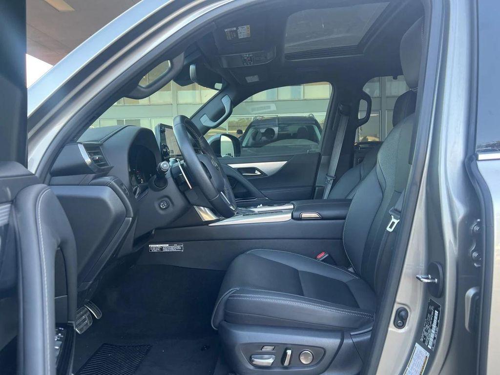 used 2024 Lexus LX 600 car, priced at $95,998