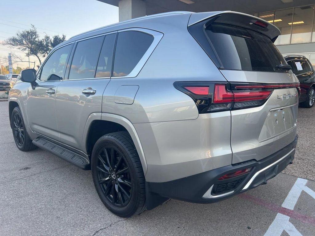 used 2024 Lexus LX 600 car, priced at $95,998