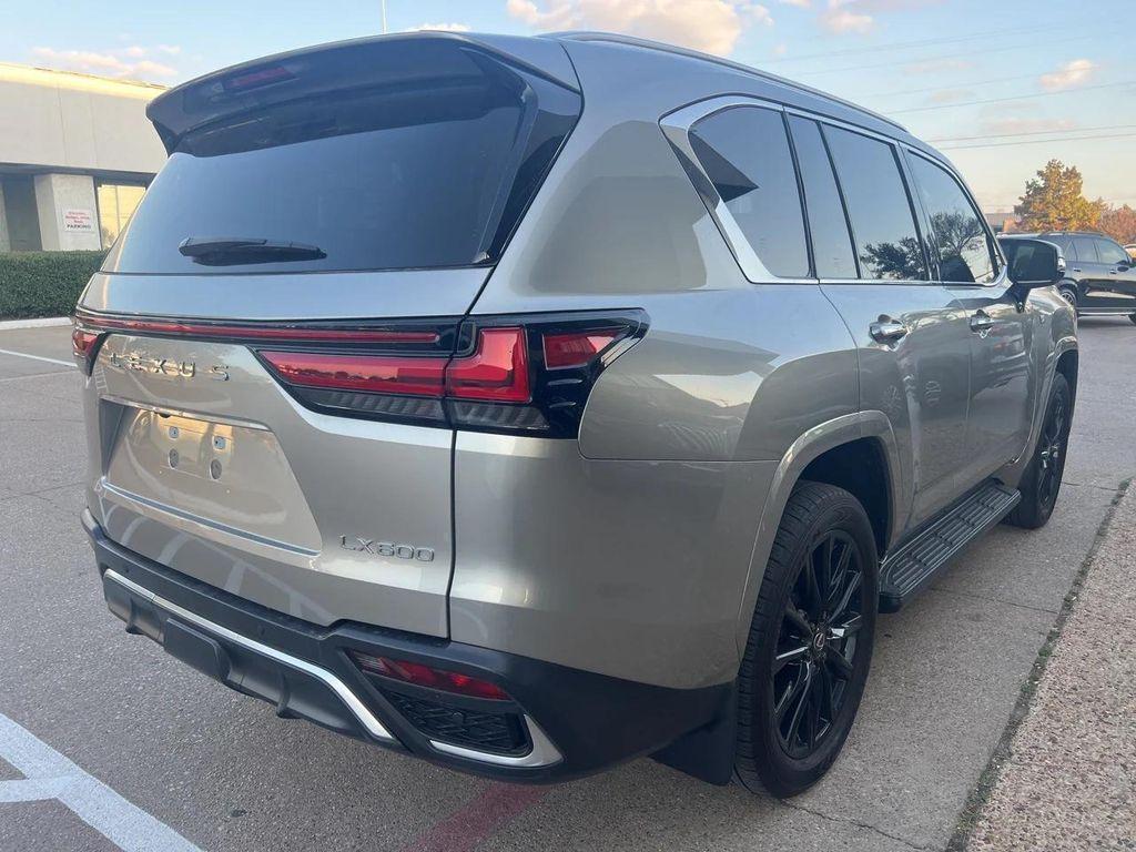 used 2024 Lexus LX 600 car, priced at $95,998