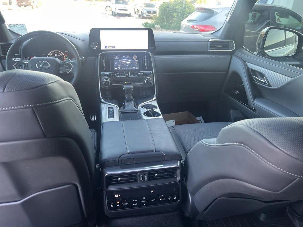 used 2024 Lexus LX 600 car, priced at $95,998