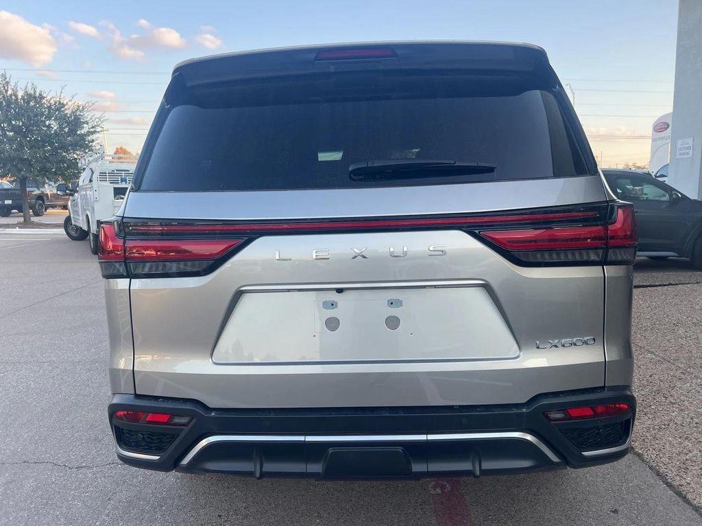 used 2024 Lexus LX 600 car, priced at $95,998