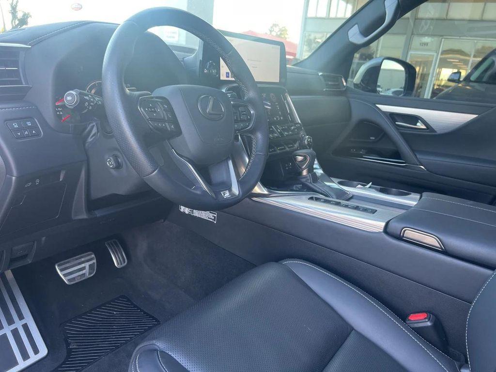 used 2024 Lexus LX 600 car, priced at $95,998