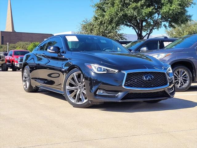 used 2020 INFINITI Q60 car, priced at $33,532