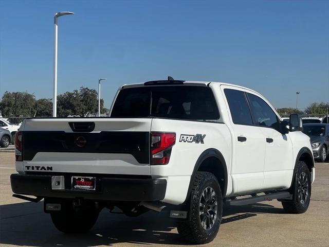 used 2023 Nissan Titan car, priced at $44,998