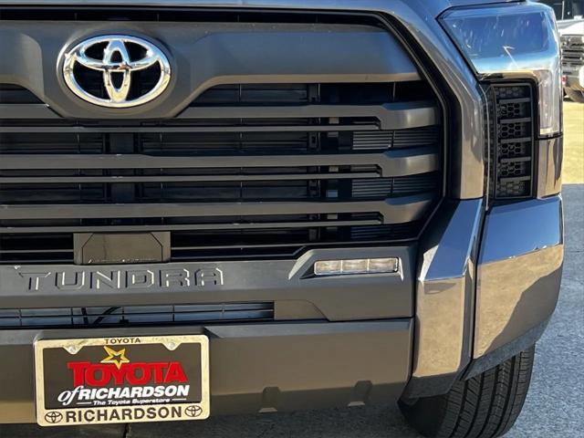 new 2025 Toyota Tundra car, priced at $50,954